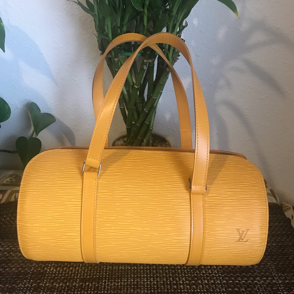 ❌sold❌Louis Vuitton Soufflot Yellow Epi